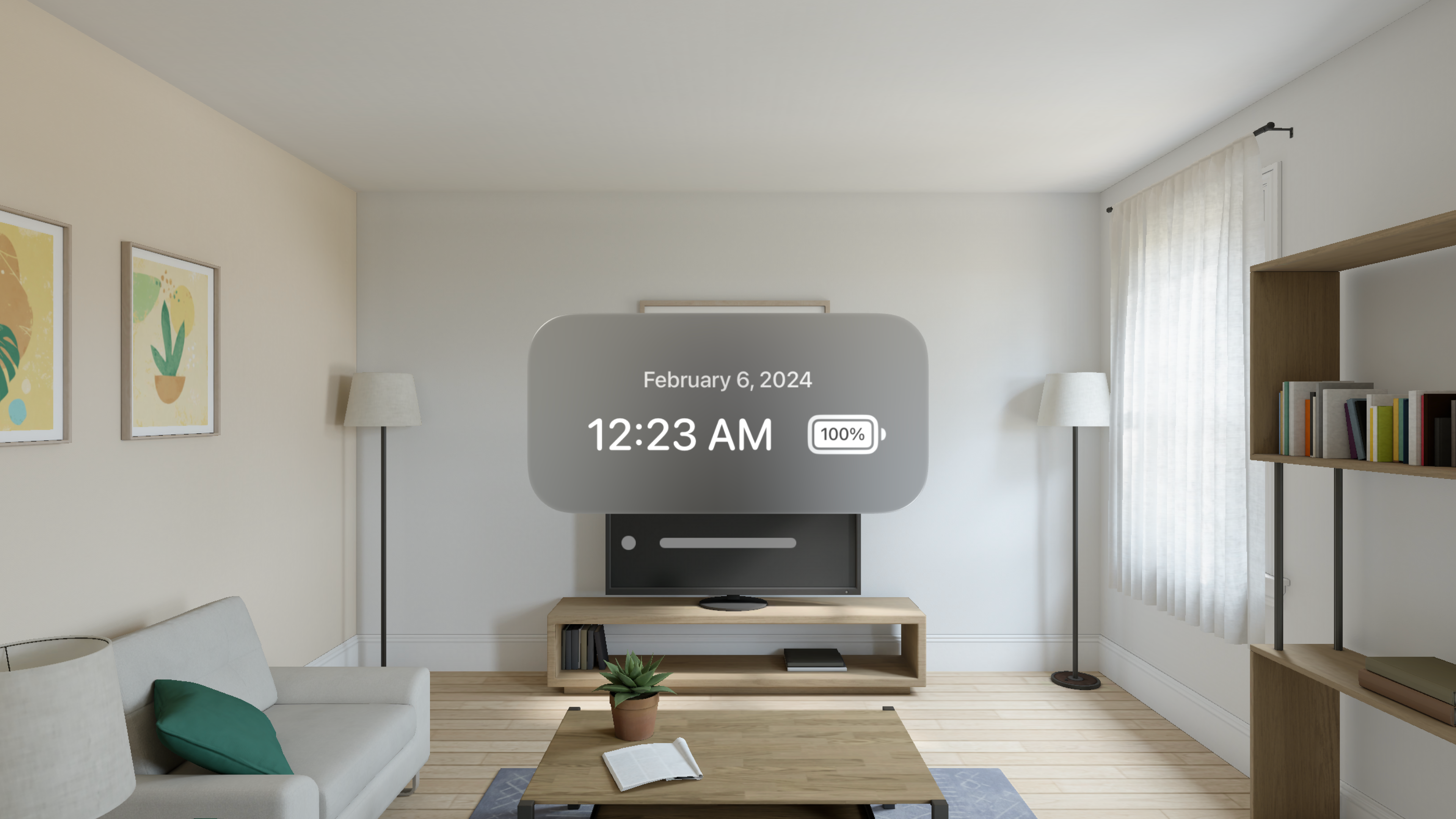 ChargeTime: Clock & Battery screenshot 4