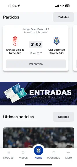 Game screenshot Club Deportivo Tenerife - App hack