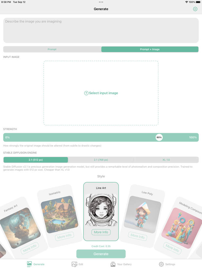 Imagify - AI Art Studio