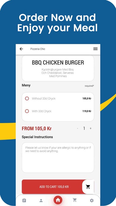 Pizzeria Chic Screenshot