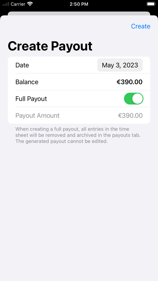 #2. TimeSheet Time Tracking (iOS) 由: Jonas Frey