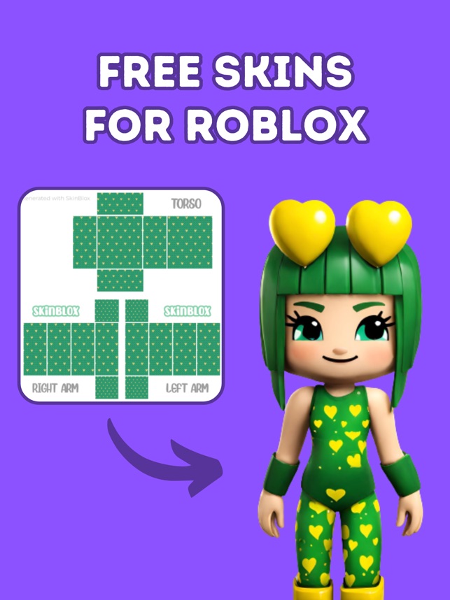 Skinblox - Skins for Roblox, Apps