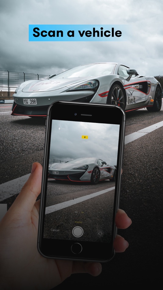 #1. Bolid (iOS) 由: Bastien Cacace