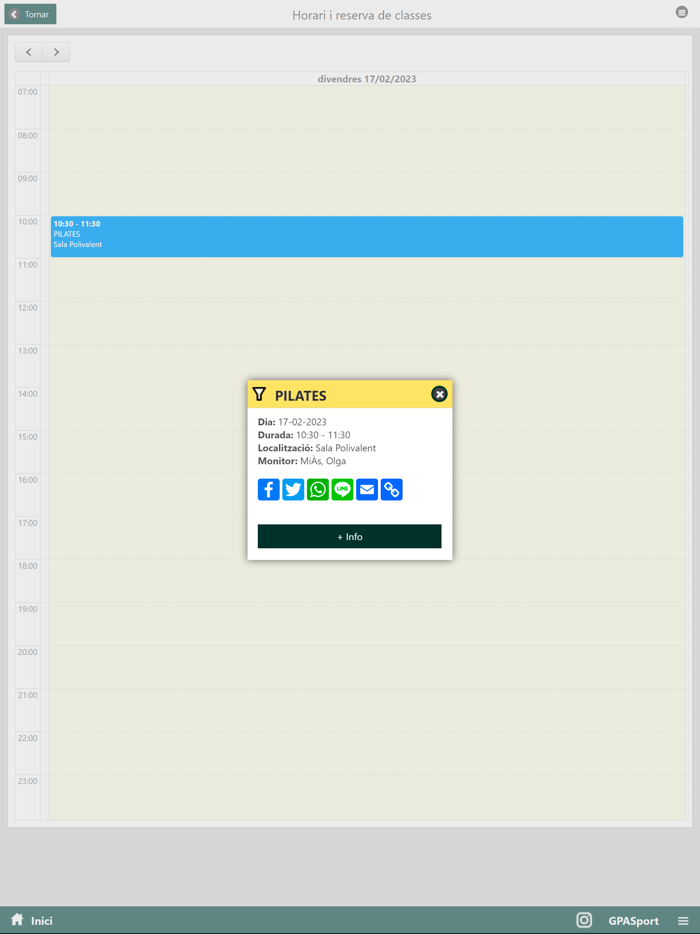 Club Tennis Llafranc