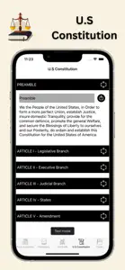 Law Dictionary & U.S Code screenshot #3 for iPhone