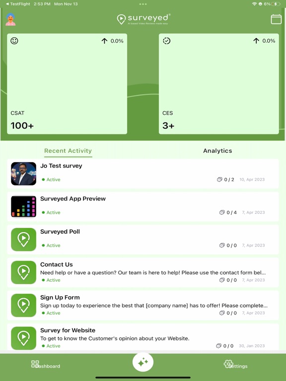 Screenshot #6 pour Surveyed