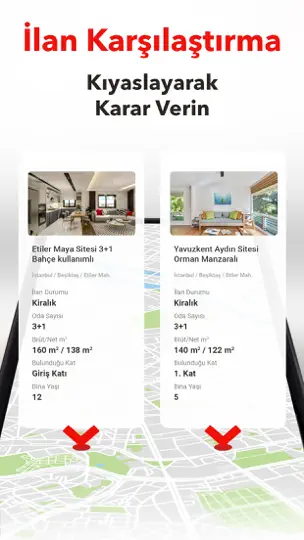Hepsiemlak - Emlak İlanları iPhone Ekran Görüntüsü 2