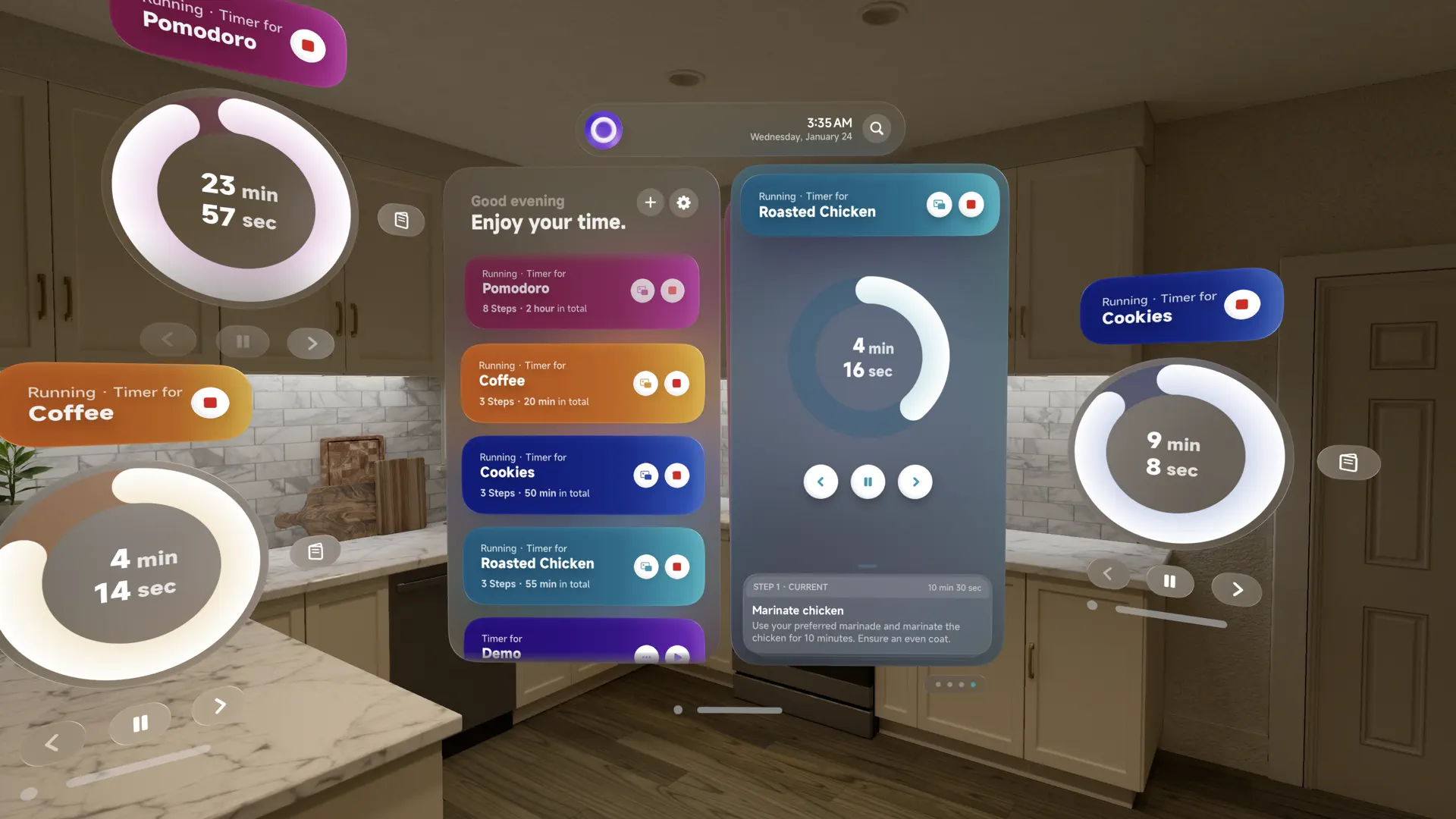 TimerUp - Multi-Step Timer screenshot 4