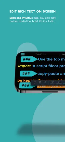 Game screenshot TeleprompterPAD hack