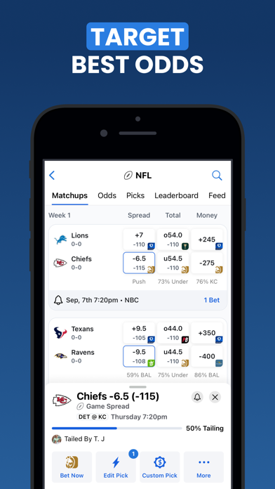 BettingPros: Sports Betting Screenshot