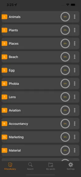 Game screenshot 3000 Core English Vocabulary mod apk