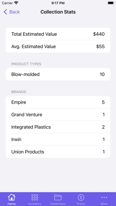 Blow Mold App Screenshot