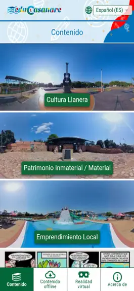 Game screenshot EduCasanare apk