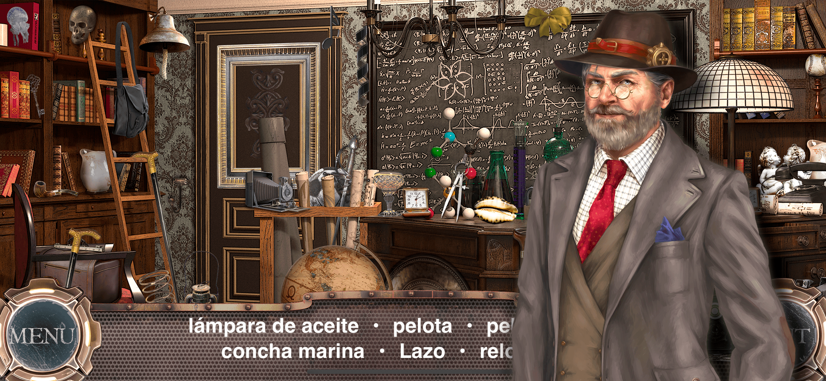 Time Machine Find Objects Game