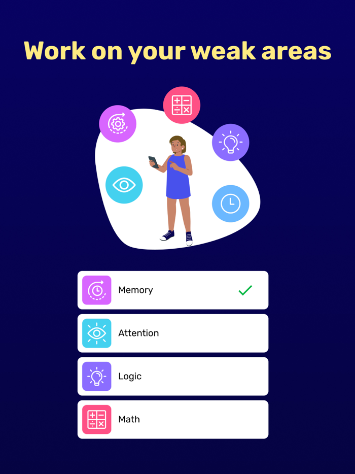 Brain and Mind Games for IQ Test