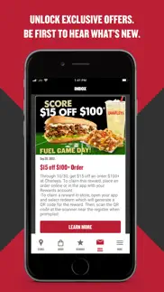 charleys rewards iphone screenshot 4