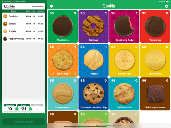Screenshot #4 pour Cookie Calculator
