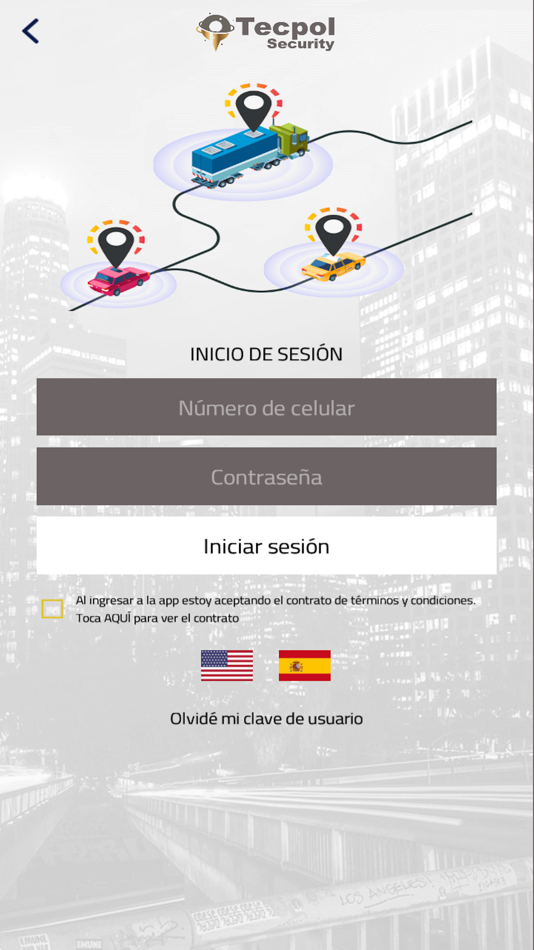 #2. Tecpol Security (iOS) 由: Andres Mauricio Usuga Rodriguez