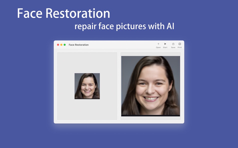 Face Restoration - 1.0 - (macOS)