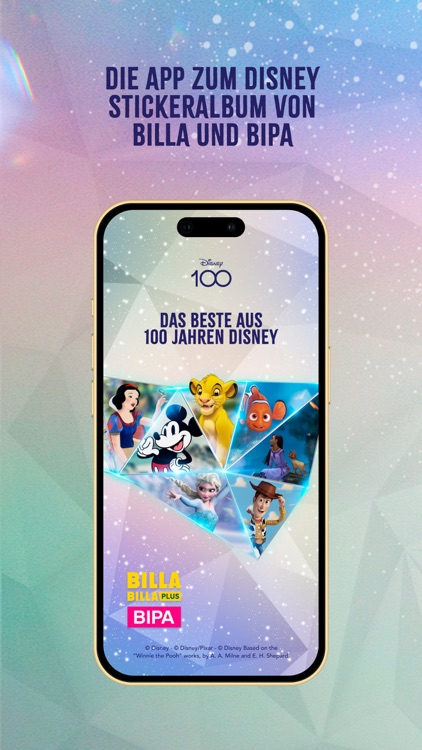BILLA BIPA Stickeralbum