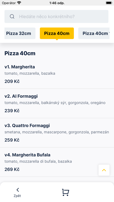 Pizza point Úvaly Screenshot