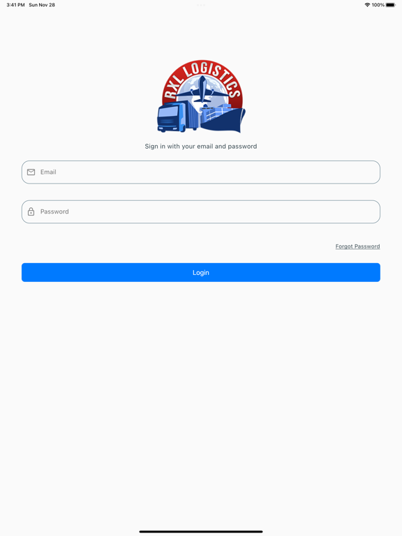 Screenshot #4 pour RXL Logistics
