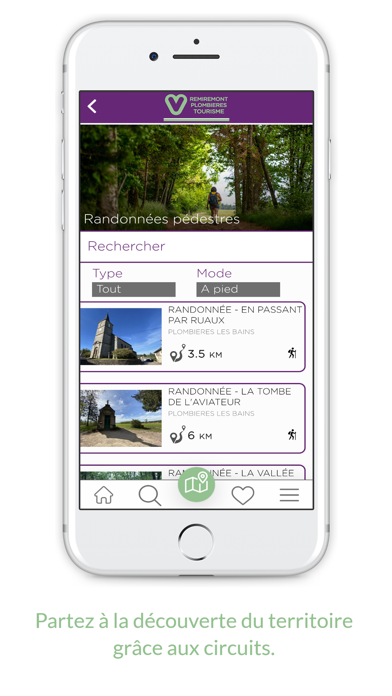 Remiremont Plombière Tourisme Screenshot