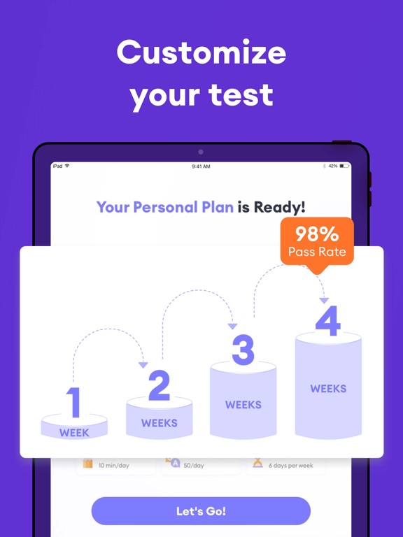 PMP Exam Prep Practice 2026 iPad screenshot 6 - Education app