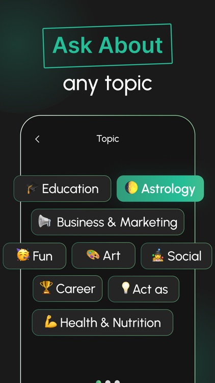 Chat AI・Ask Anything screenshot-3