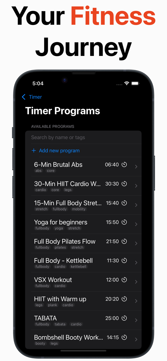 Interval Flow - WOD Timer