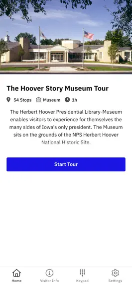 Game screenshot Herbert Hoover Pres. Museum apk