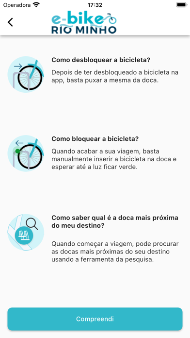 e-bike Rio Minho Screenshot