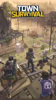 town survival iphone screenshot 1