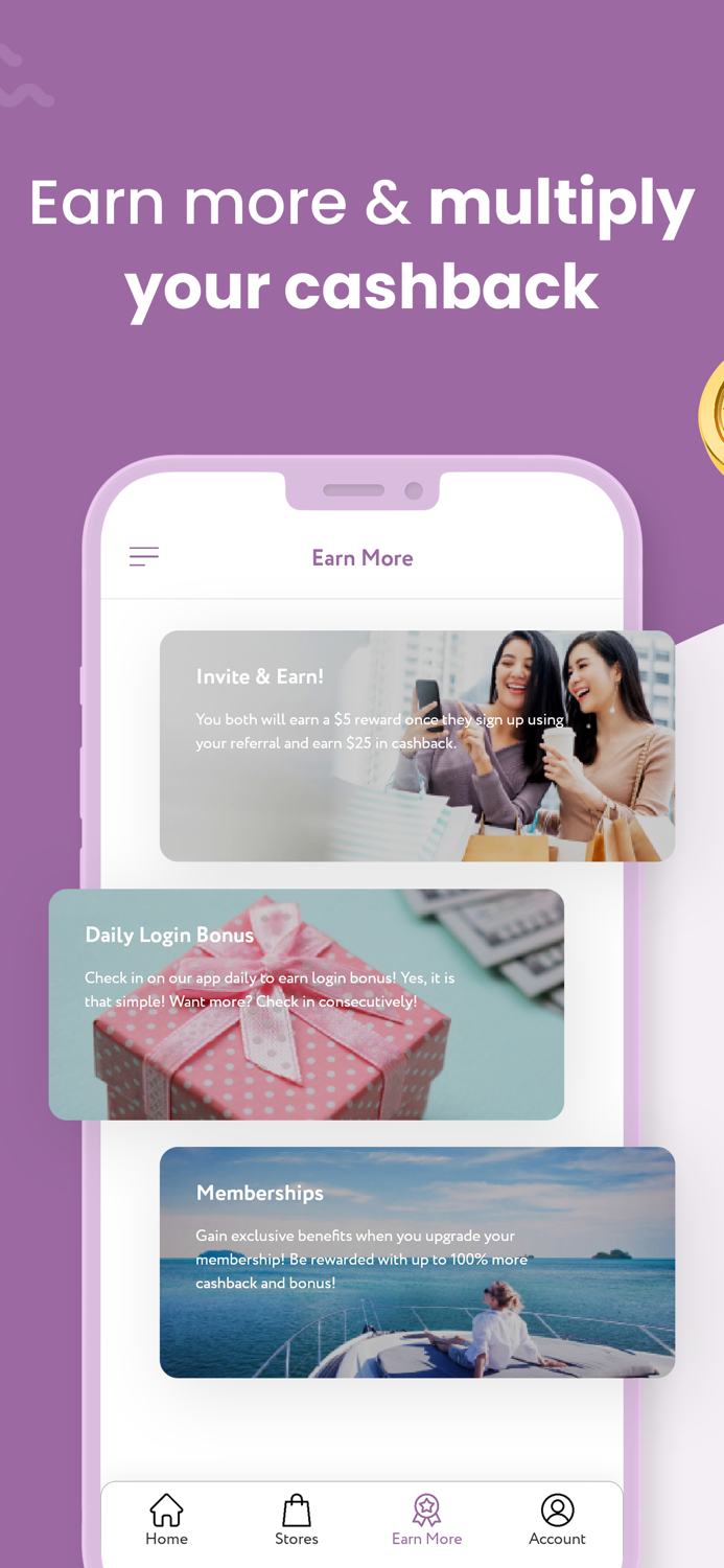 RBunny Shop and Earn Crypto