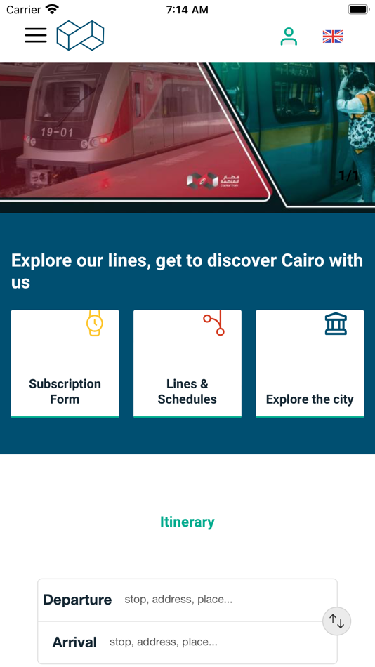 #2. Mobility Cairo (iOS) 由: Mobility Cairo