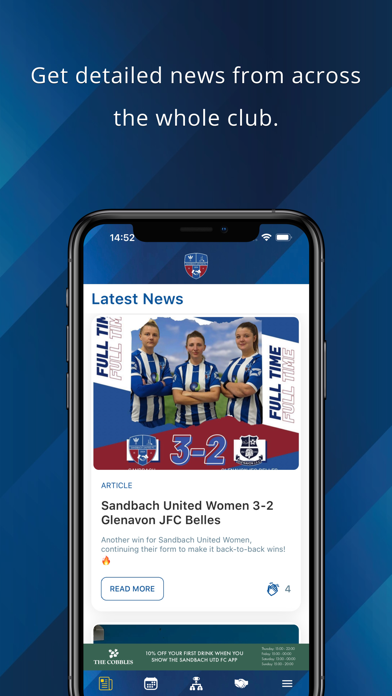 Sandbach United FC Screenshot