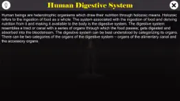 3d human digestive system iphone screenshot 1
