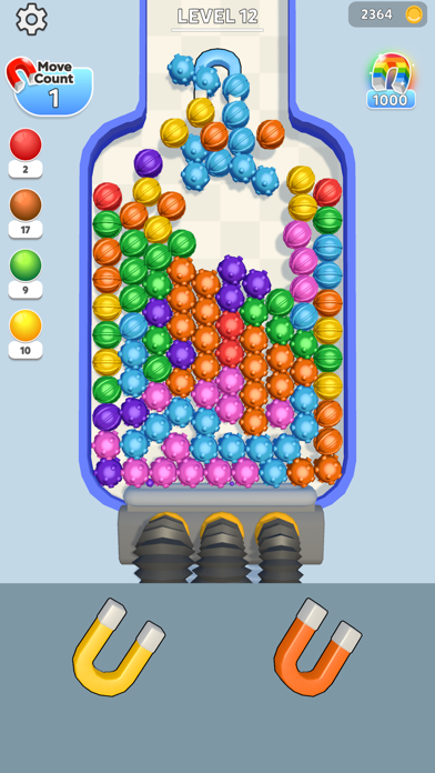 Magnet and Balls Screenshot