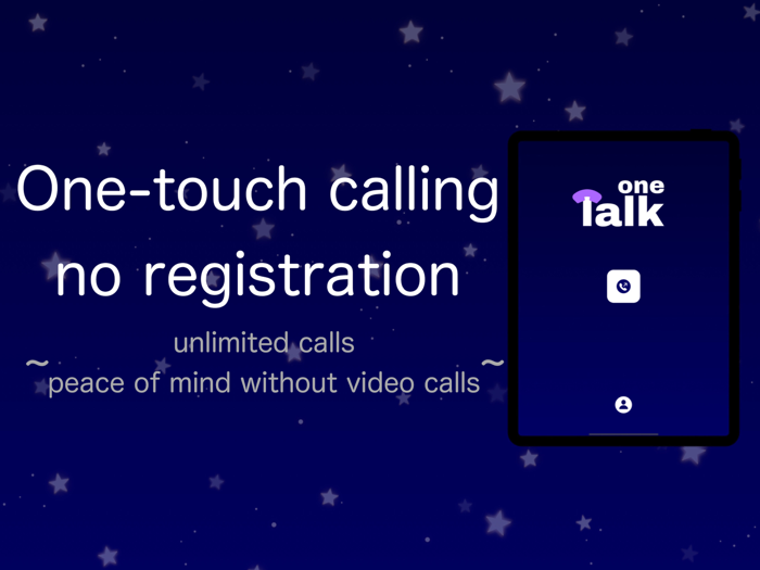 OneTalk - OneTimeConversation