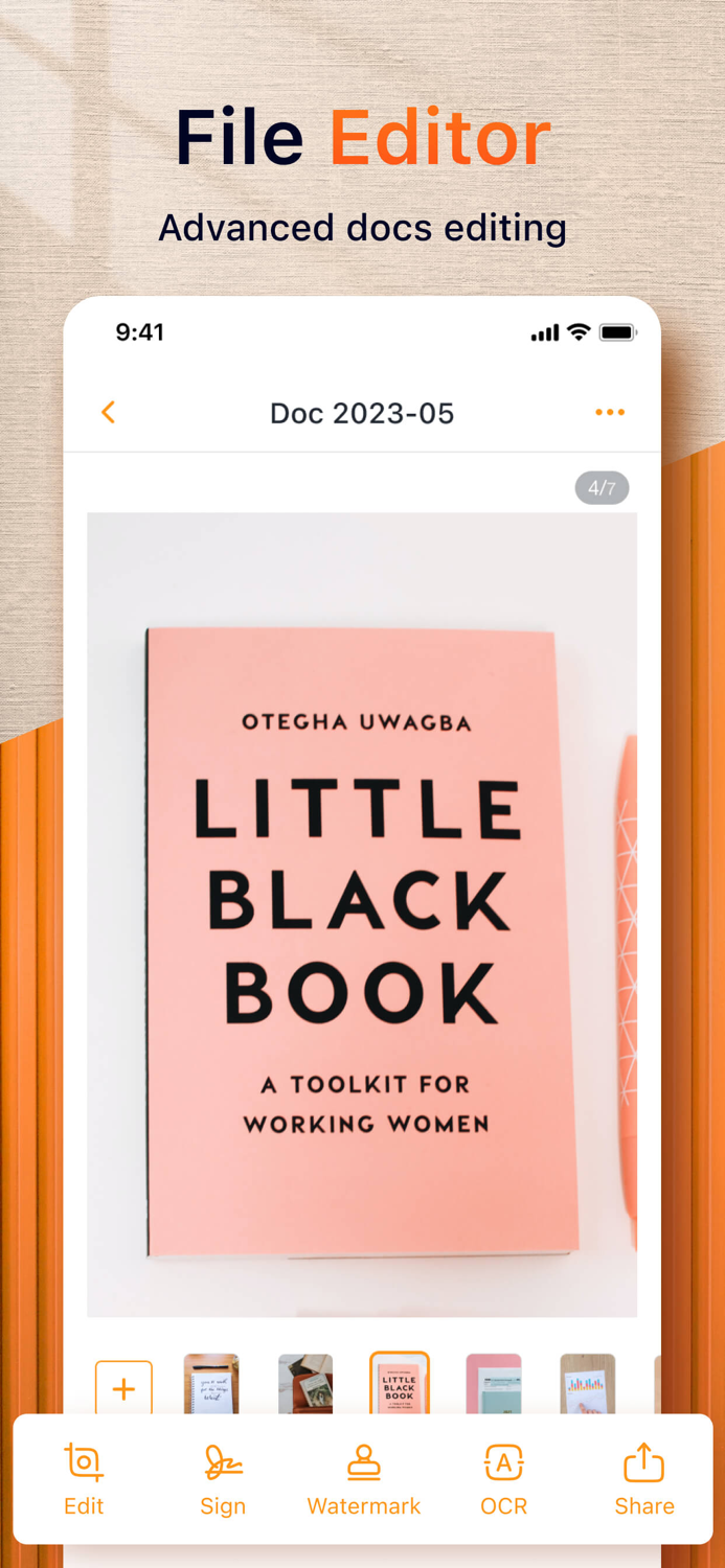 Doc Scan APP PDF Scanner