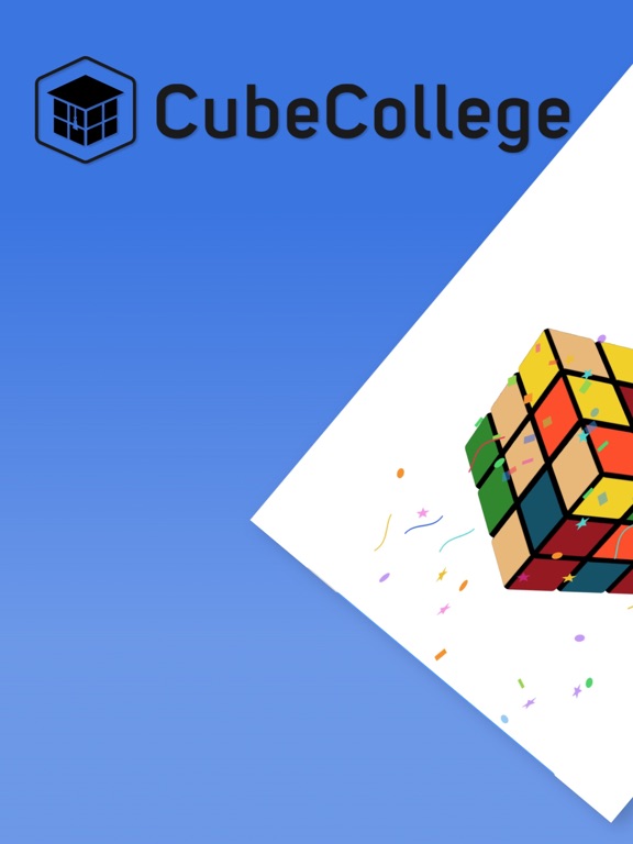 CubeCollege: How to Solve Cube