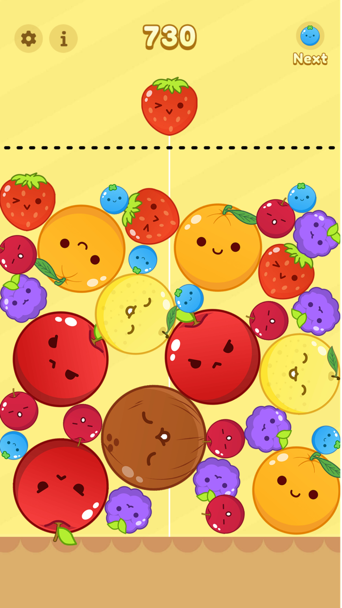 Watermelon Merge Fruit Game