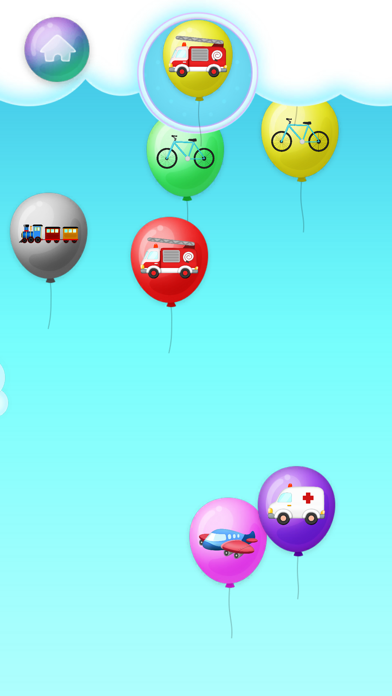 Balloons pop - Toys Screenshot