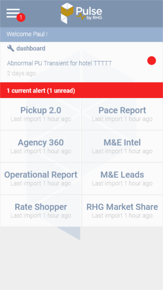 #2. Pulse by RHG (iOS) 由: Radisson Hotel Group