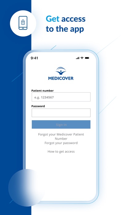 Medicover OnLine Screenshot