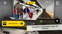 metro go: world rails ride iphone screenshot 4