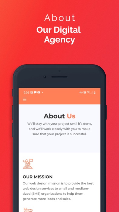 Screenshot 2 of Smart Web App