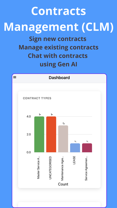 Screenshot #1 pour Axsar Contracts AI