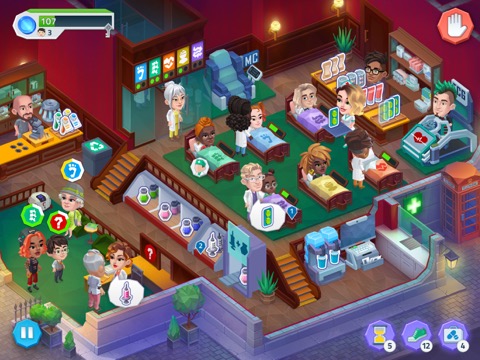 Happy Clinic: Hospital Gameのおすすめ画像8