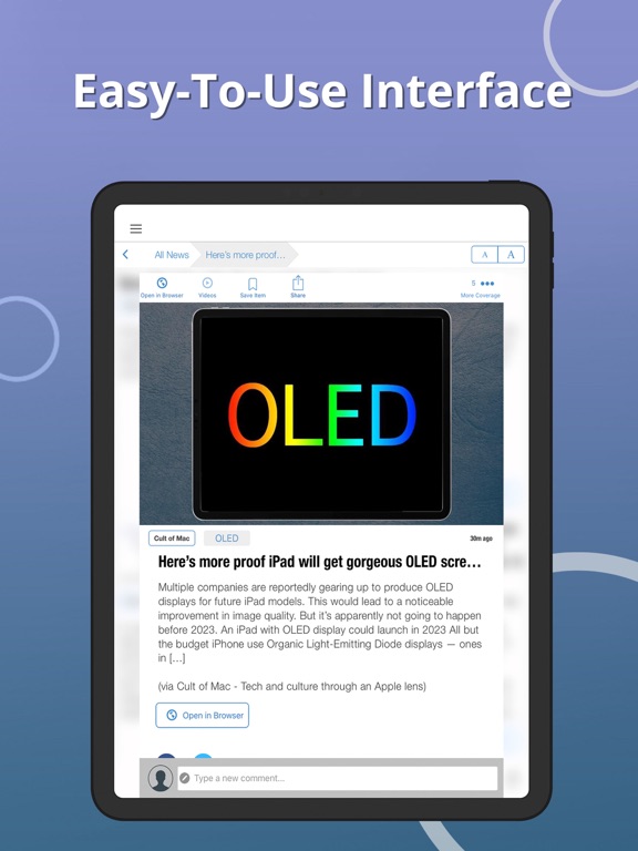 Screenshot #5 for Gadget News Reviews and Videos